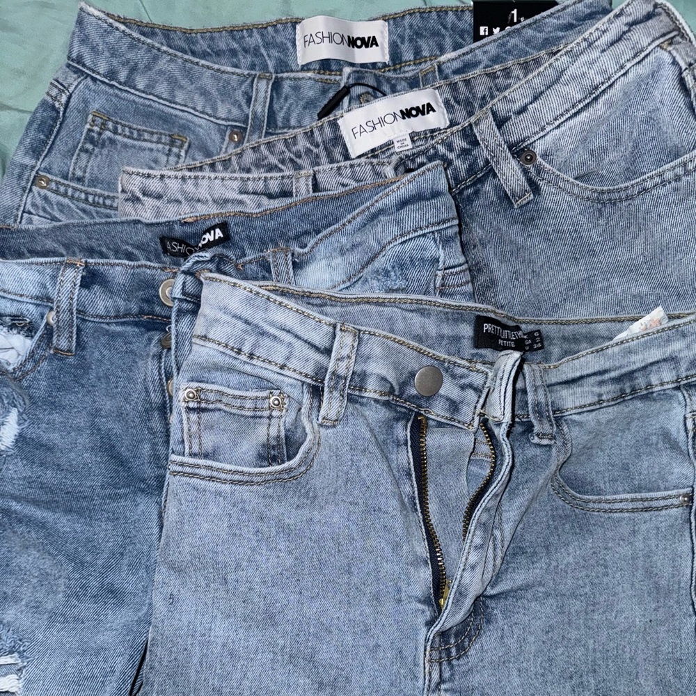 Fashion Nova PLT jean bundle(4)